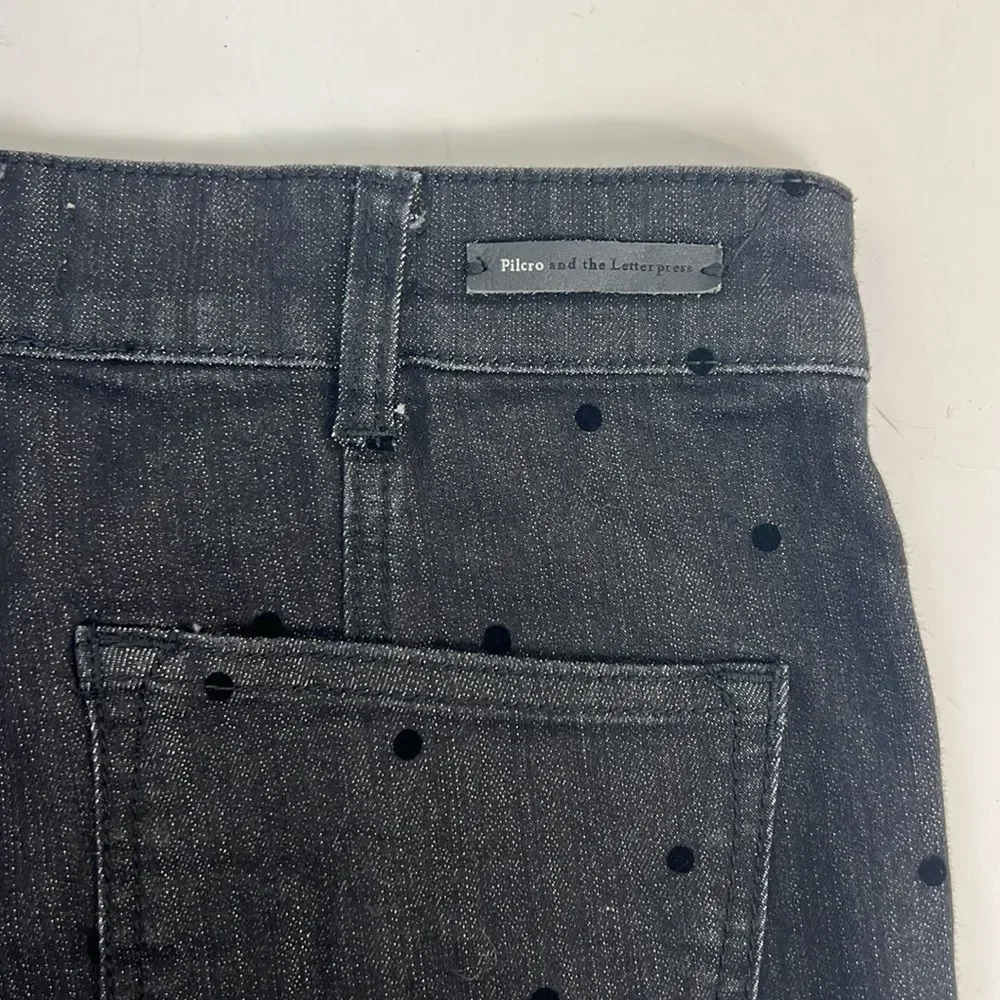 Anthropologie pilcro polka